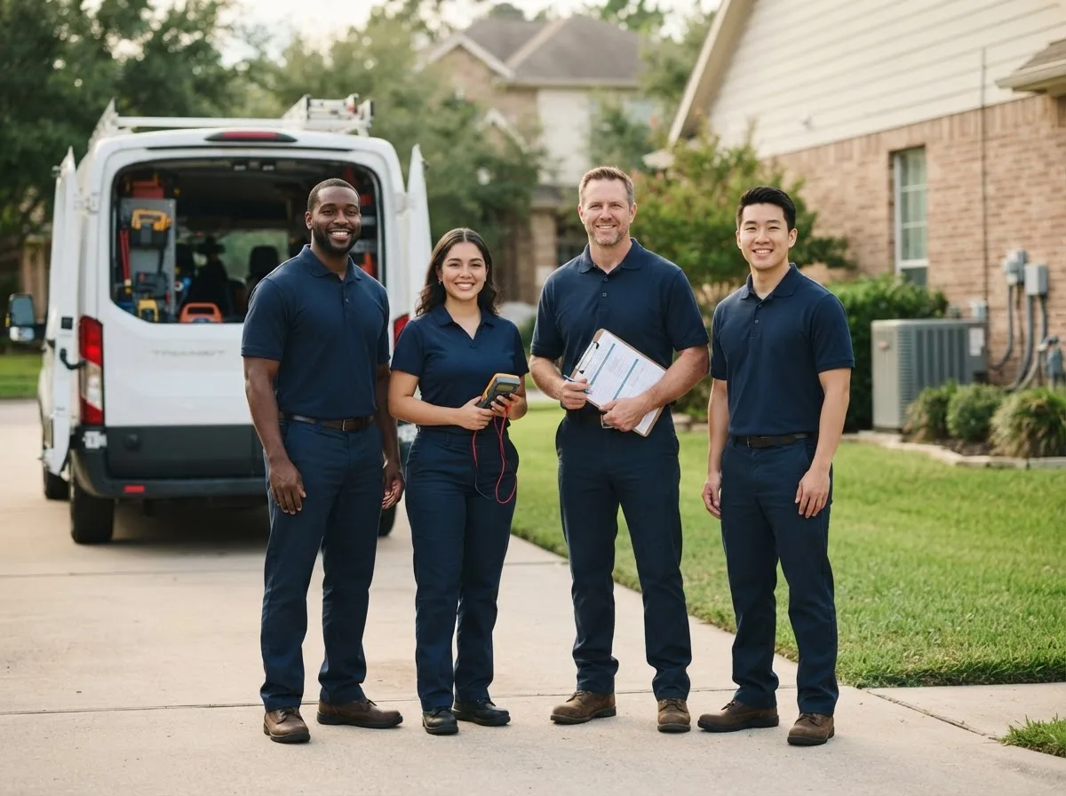Certified HVAC technician near Princeton, NJ